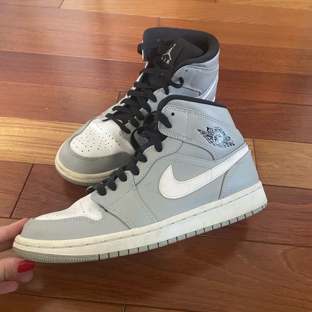 Jordan Sneakers in Gray and White - Picture 6 of 12